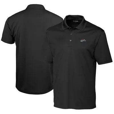 MiLB Rocket City Trash Pandas Clique Spin Eco Performance Pique Polo