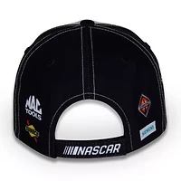 NASCAR White/Black Brad Keselowski BuildSubmarines.com Uniform Adjustable Hat