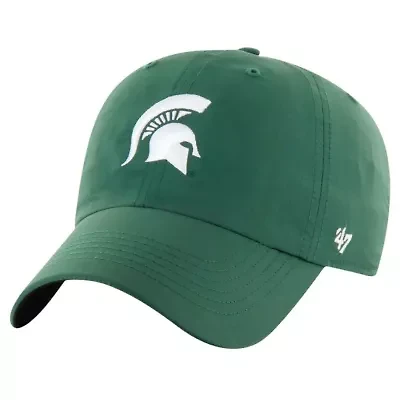 NCAA Michigan State Spartans Clean Up brrr° Adjustable Hat