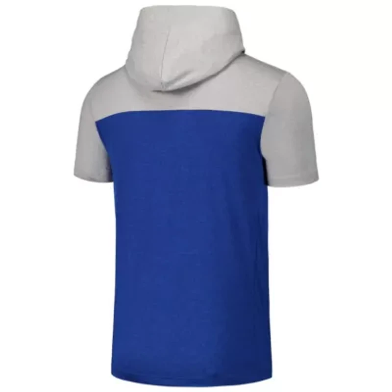 MLB New York Mets Active Brushed Hoodie T-Shirt
