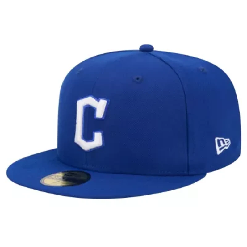MLB Cleveland Guardians Logo 59FIFTY Fitted Hat