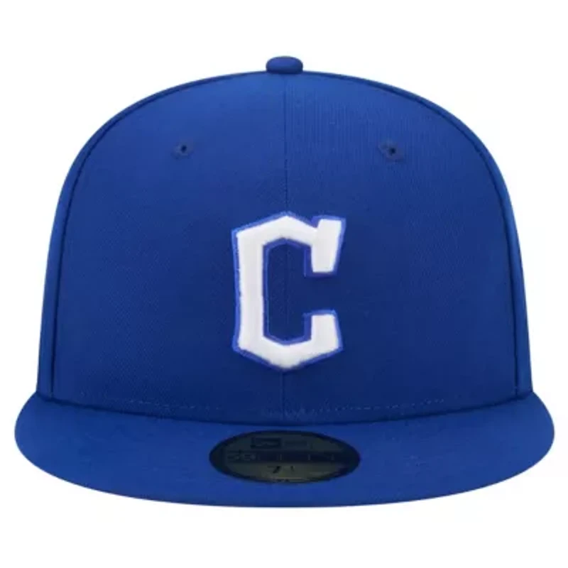 MLB Cleveland Guardians Logo 59FIFTY Fitted Hat