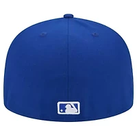 MLB Cleveland Guardians Logo 59FIFTY Fitted Hat