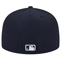MLB Miami Marlins Logo 59FIFTY Fitted Hat