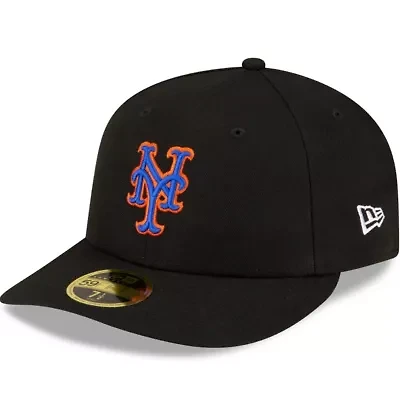 MLB New York Mets Authentic Collection Alternate On-Field Low 59FIFTY Fitted Hat
