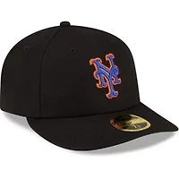 MLB New York Mets Authentic Collection Alternate On-Field Low 59FIFTY Fitted Hat