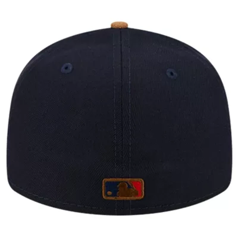 Boston Red Sox MLB Team Suede Visor Low 59FIFTY Fitted Hat