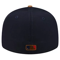 Boston Red Sox MLB Team Suede Visor Low 59FIFTY Fitted Hat