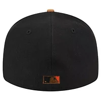 MLB San Francisco Giants Team Suede Visor Low 59FIFTY Fitted Hat