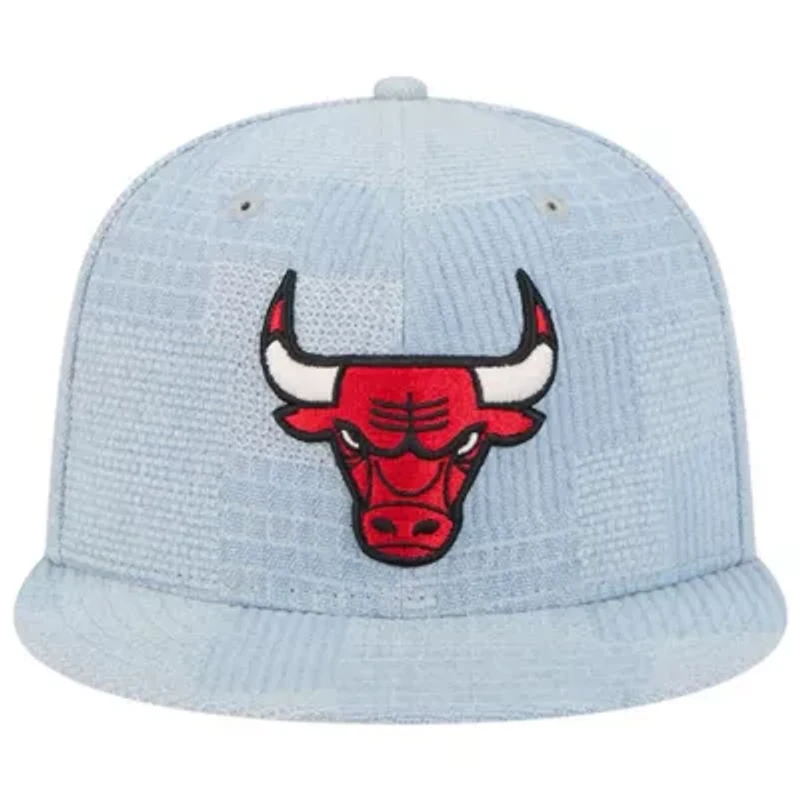 NBA Chicago Bulls Injection Patchwork 9FIFTY Snapback Hat
