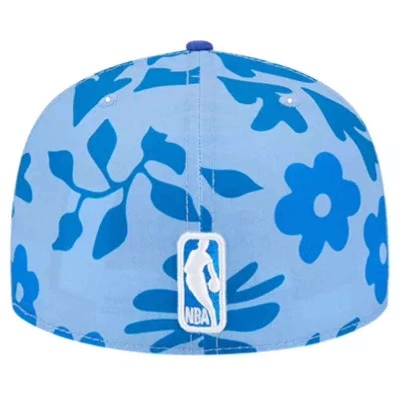 NBA Golden State Warriors Palm Fronds 2-Tone 59FIFTY Fitted Hat