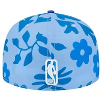 NBA Golden State Warriors Palm Fronds 2-Tone 59FIFTY Fitted Hat