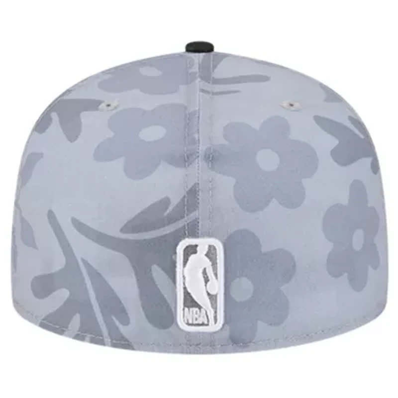 NBA Miami Heat Palm Fronds 2-Tone 59FIFTY Fitted Hat
