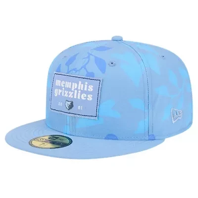 NBA Memphis Grizzlies Palm Fronds 2-Tone 59FIFTY Fitted Hat