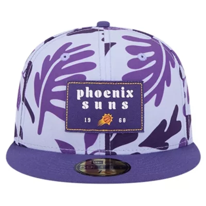 NBA Phoenix Suns Palm Fronds 2-Tone 59FIFTY Fitted Hat
