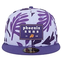NBA Phoenix Suns Palm Fronds 2-Tone 59FIFTY Fitted Hat