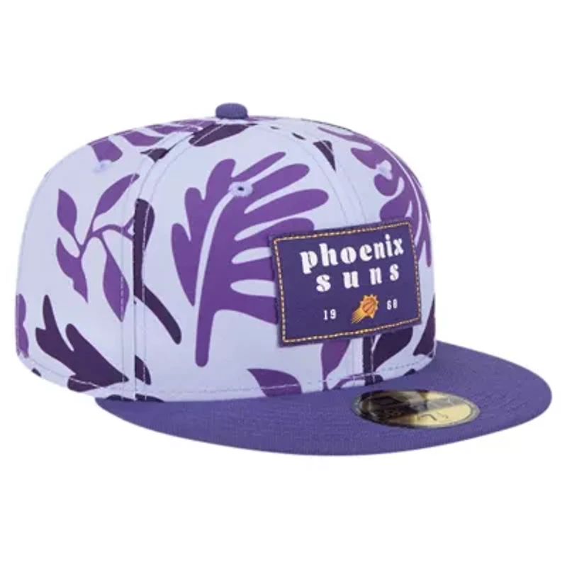 NBA Phoenix Suns Palm Fronds 2-Tone 59FIFTY Fitted Hat