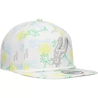 NBA San Antonio Spurs Palm Trees and Waves Golfer Adjustable Hat