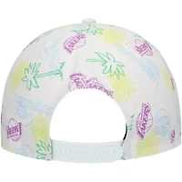 NBA Los Angeles Lakers Palm Trees and Waves Golfer Adjustable Hat
