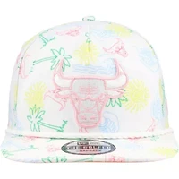 NBA Chicago Bulls Palm Trees and Waves Golfer Adjustable Hat