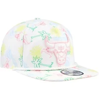 NBA Chicago Bulls Palm Trees and Waves Golfer Adjustable Hat