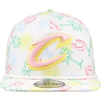 NBA Cleveland Cavaliers Palm Trees and Waves Golfer Adjustable Hat