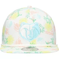 NBA Memphis Grizzlies Palm Trees and Waves Golfer Adjustable Hat