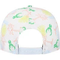 NBA Milwaukee Bucks Palm Trees and Waves Golfer Adjustable Hat