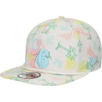 NBA Philadelphia 76ers Palm Trees and Waves Golfer Adjustable Hat