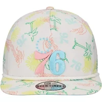 NBA Philadelphia 76ers Palm Trees and Waves Golfer Adjustable Hat