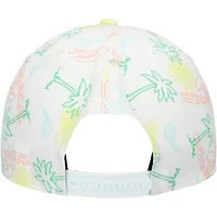 NBA Orlando Magic Palm Trees and Waves Golfer Adjustable Hat