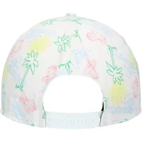NBA Miami Heat Palm Trees and Waves Golfer Adjustable Hat