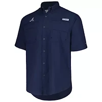 MLB Atlanta Braves Tamiami Omni-Shade Button-Down Shirt