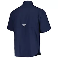 MLB Atlanta Braves Tamiami Omni-Shade Button-Down Shirt
