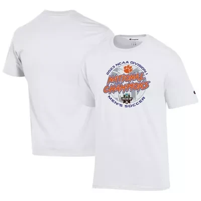 NCAA Unisex Clemson Tigers 2023 Soccer National s Locker Room T-Shirt
