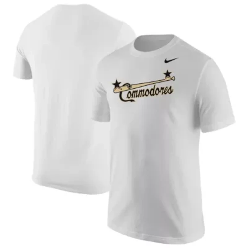 NCAA Nike Vanderbilt Commodores Baseball Vault T-Shirt