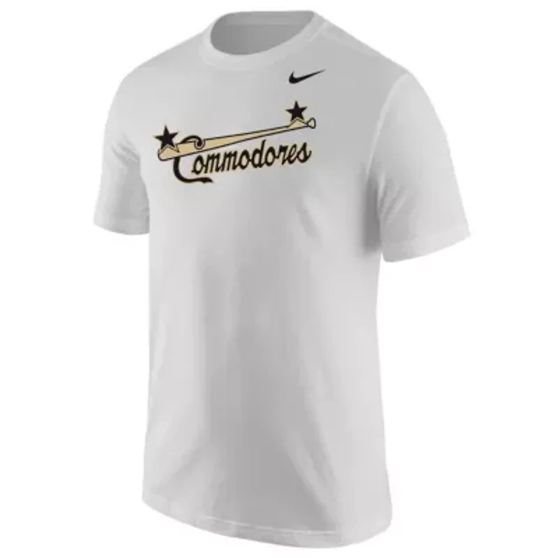 NCAA Nike Vanderbilt Commodores Baseball Vault T-Shirt