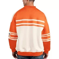 NHL Philadelphia Flyers Defense Fleece Crewneck Pullover Sweatshirt