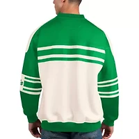 NHL Dallas Stars Defense Fleece Crewneck Pullover Sweatshirt