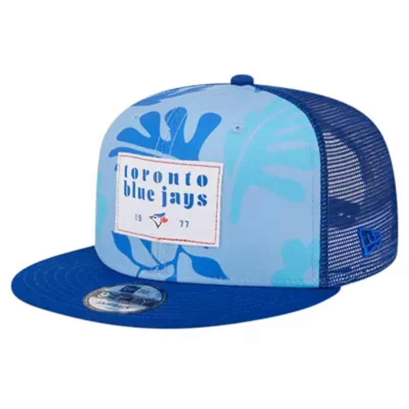 Toronto Blue Jays MLB Toronto Jays Bikini Bottom Trucker 9FIFTY Snapback Hat