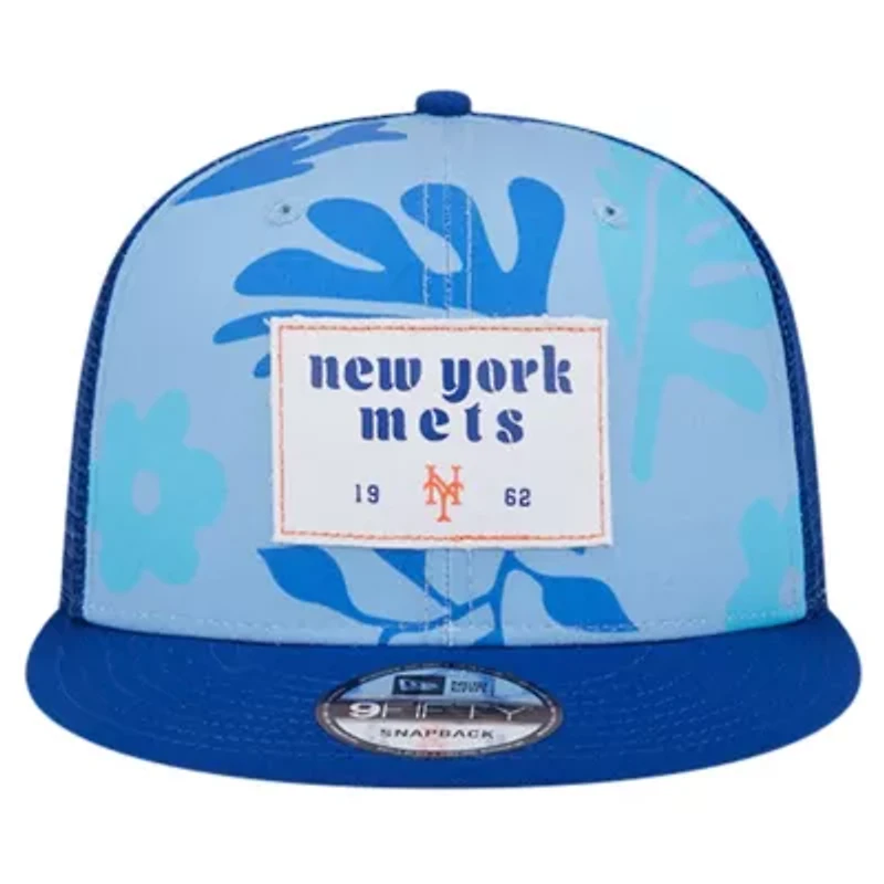 MLB New York Mets Bikini Bottom Trucker 9FIFTY Snapback Hat