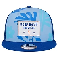 MLB New York Mets Bikini Bottom Trucker 9FIFTY Snapback Hat