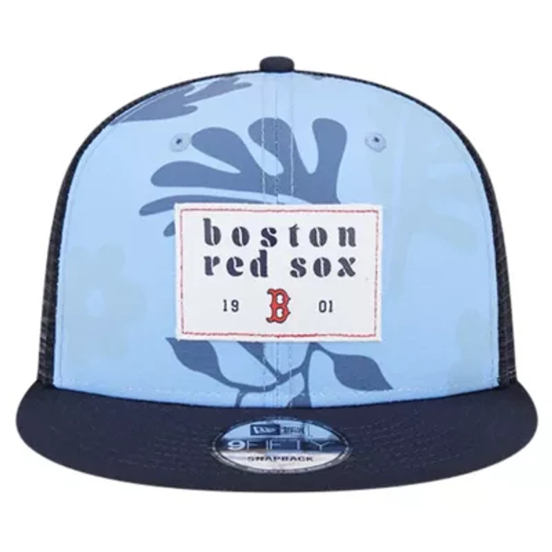 Boston Red Sox MLB Boston Sox Bikini Bottom Trucker 9FIFTY Snapback Hat