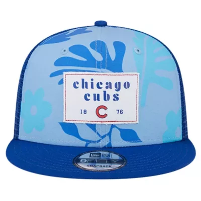 MLB Chicago Cubs Bikini Bottom Trucker 9FIFTY Snapback Hat