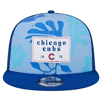 MLB Chicago Cubs Bikini Bottom Trucker 9FIFTY Snapback Hat