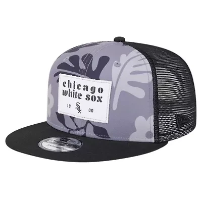 Chicago White Sox MLB Chicago Sox Bikini Bottom Trucker 9FIFTY Snapback Hat