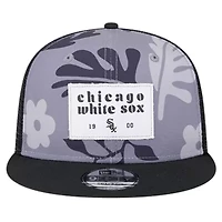 Chicago White Sox MLB Chicago Sox Bikini Bottom Trucker 9FIFTY Snapback Hat