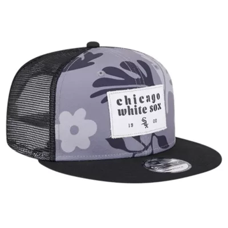 Chicago White Sox MLB Chicago Sox Bikini Bottom Trucker 9FIFTY Snapback Hat