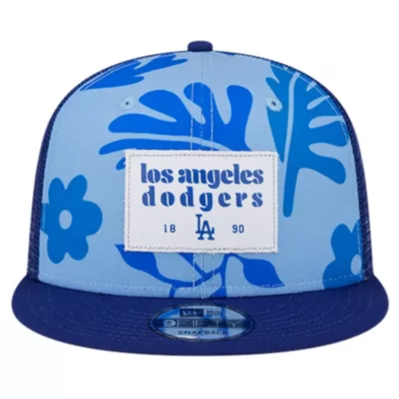 MLB Los Angeles Dodgers Bikini Bottom Trucker 9FIFTY Snapback Hat