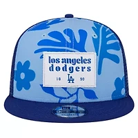MLB Los Angeles Dodgers Bikini Bottom Trucker 9FIFTY Snapback Hat